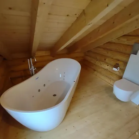 Blockhaus Eighteen Ferienhaus