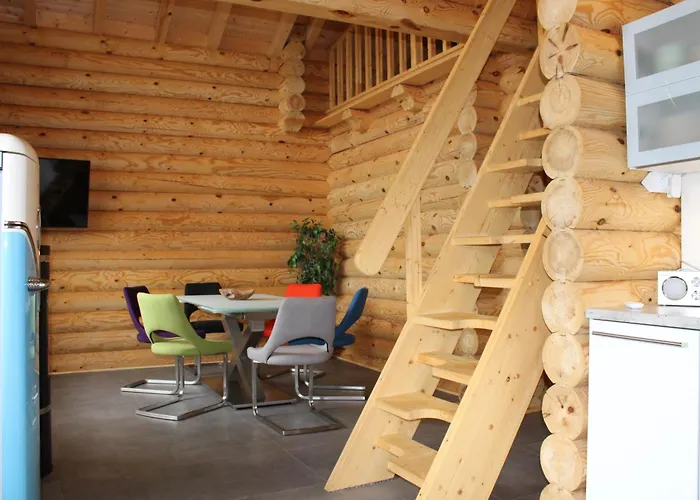 別荘 Blockhaus Eighteen *