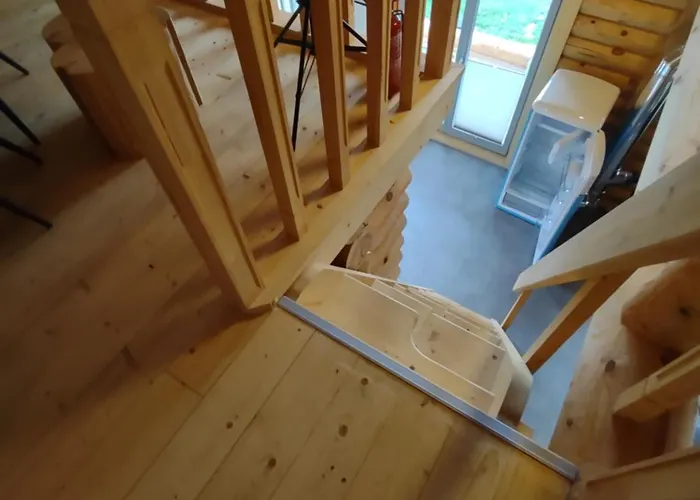 בית נופש Blockhaus Eighteen