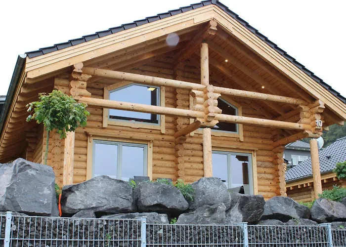 בית נופש Blockhaus Eighteen