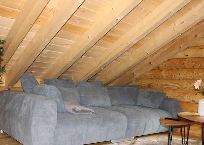 Blockhaus Eighteen 別荘